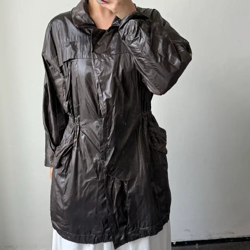 [BUNJANG] Objet Woman Trench Coat / [1] 오브제 우먼 트렌치