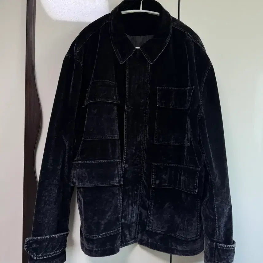 [BUNJANG] Zara Flocked Velvet Jumper XL / 자라 플록벨벳점퍼 XL