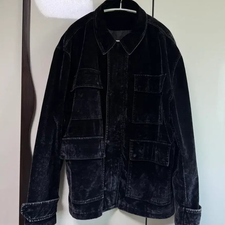 [BUNJANG] Zara Flocked Velvet Jumper XL / 자라 플록벨벳점퍼 XL