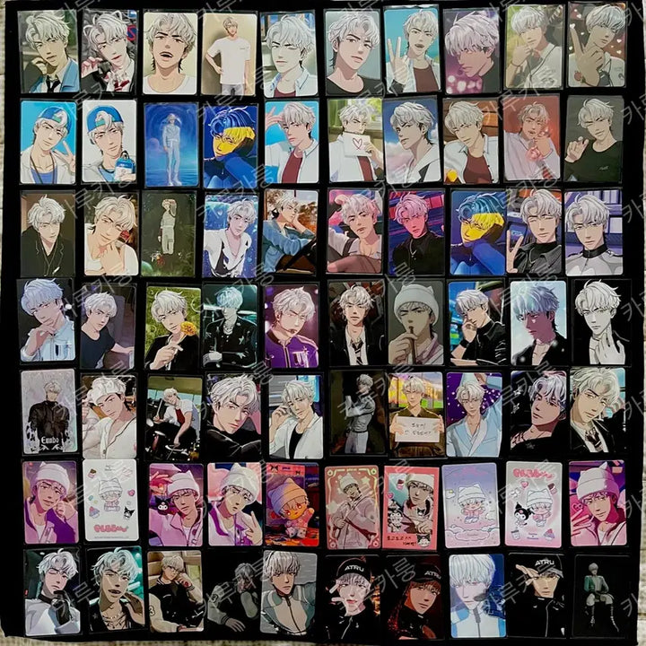 [BUNJANG] PLAVE Eunho Photocard Bundle Set (70 pcs) / 플레이브 은호 포토카드 포카 70장 일괄