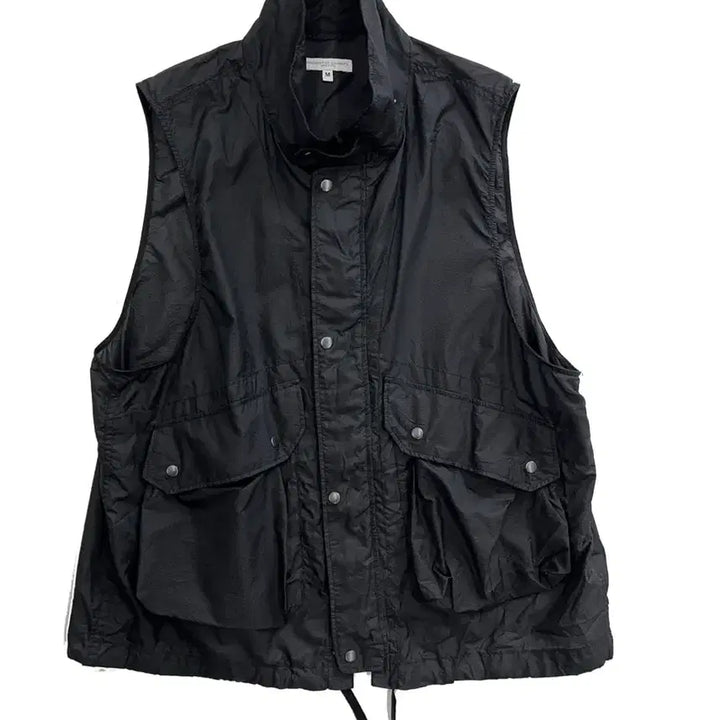 [BUNJANG] Engineered Garments Nylon Vest Black / 엔지니어드가먼츠 나일론 베스트