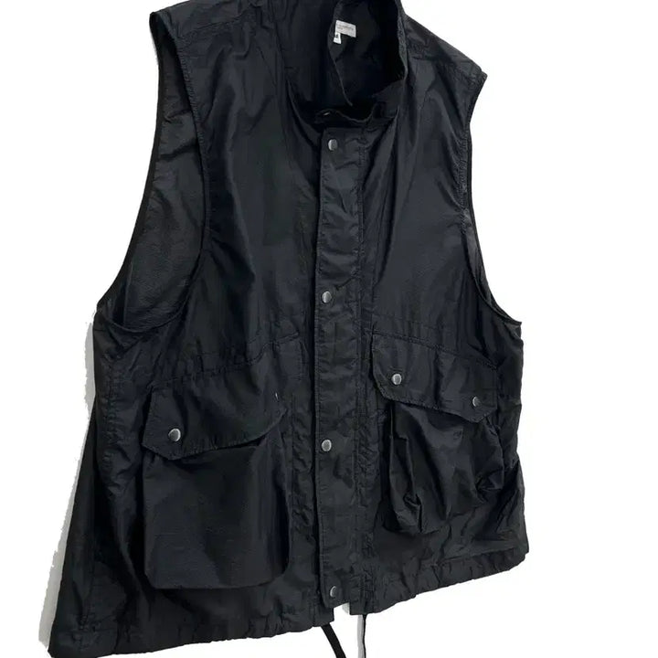 [BUNJANG] Engineered Garments Nylon Vest Black / 엔지니어드가먼츠 나일론 베스트