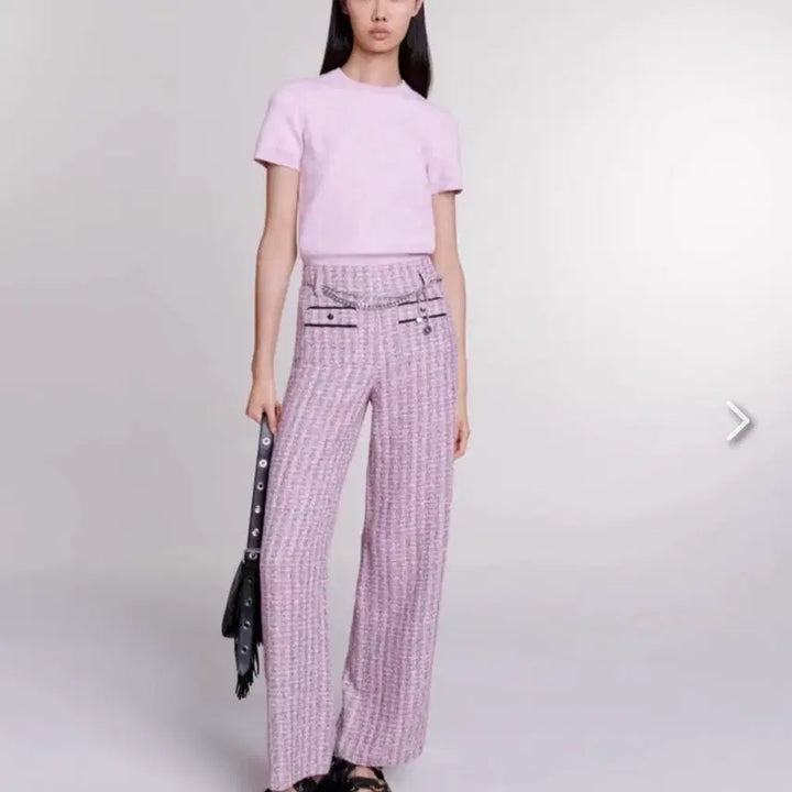 [BUNJANG] Maje Tweed Pants New With Tags / 새상품 마쥬 트위드 팬츠