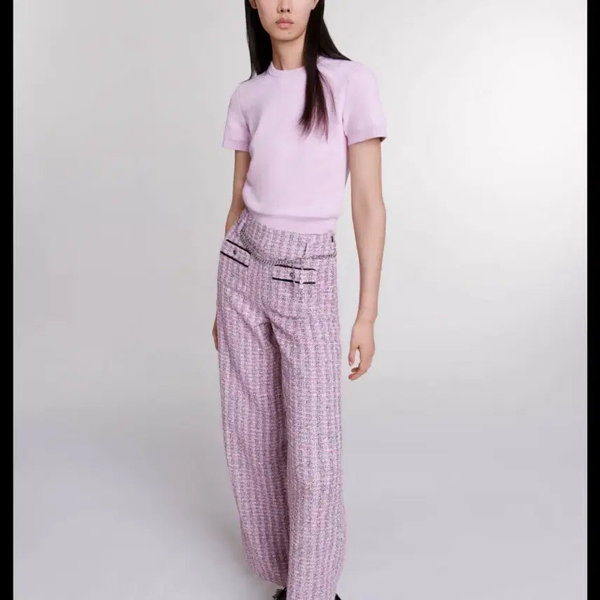 [BUNJANG] Maje Tweed Pants New With Tags / 새상품 마쥬 트위드 팬츠