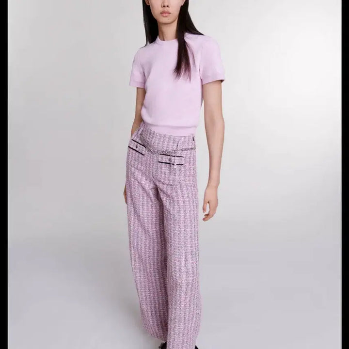 [BUNJANG] Maje Tweed Pants New With Tags / 새상품 마쥬 트위드 팬츠