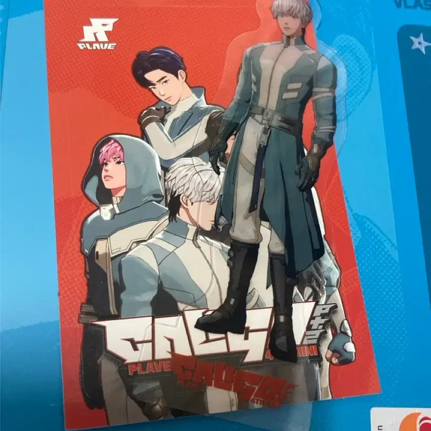 [BUNJANG] PLAVE Caligo Part 2 Photobook Bookmark Eunho / 플레이브 칼리고 파트2 포토북 북마크 은호