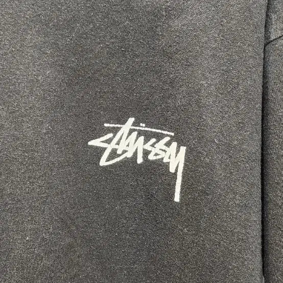 [BUNJANG] Stussy Black Long Sleeve T-Shirt / 스투시 블랙 긴팔 티셔츠
