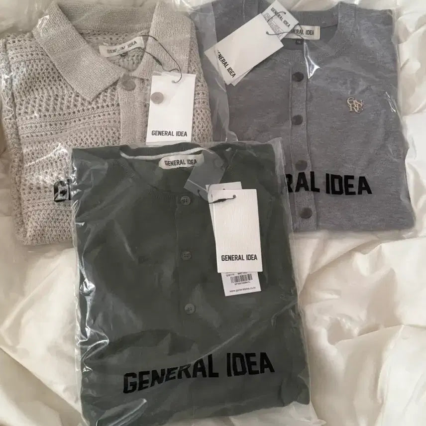 [BUNJANG] General Idea Clothing Bundle / 무신사 브랜드 옷 벼룩 (가디건,니트,부츠컷청바지,트렌치 코트)