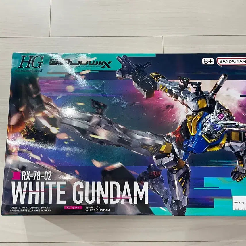 [BUNJANG] Bandai HG 1/144 Scale White Gundam Plastic Model Kit / 하얀 건담 판매