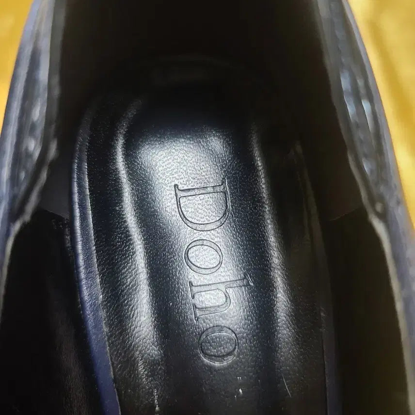 [BUNJANG] DOHO Navy Open-Toe Women&