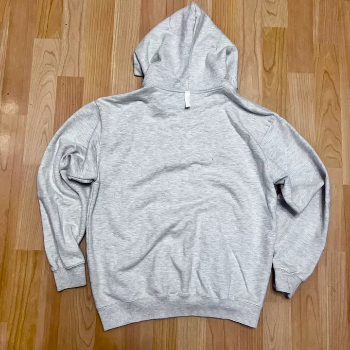 [BUNJANG] No Manual Grey Oversized Hoodie (Size S) / (S) 노메뉴얼 후드 그레이 오버사이즈