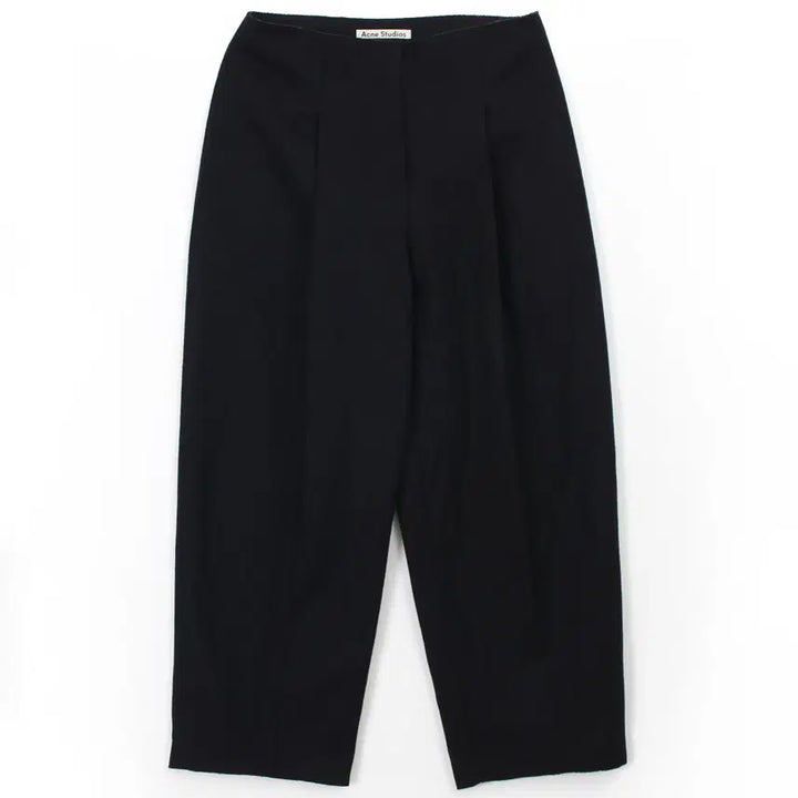 [BUNJANG] Acne Studios Vintage Wool Slacks Black Pants / 아크네 스튜디오 Acne 빈티지 울 모직 블랙 팬츠 슬랙스