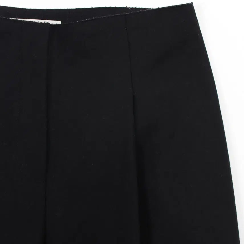 [BUNJANG] Acne Studios Vintage Wool Slacks Black Pants / 아크네 스튜디오 Acne 빈티지 울 모직 블랙 팬츠 슬랙스