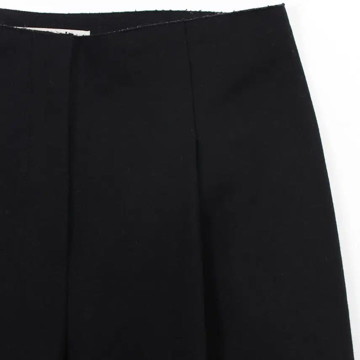 [BUNJANG] Acne Studios Vintage Wool Slacks Black Pants / 아크네 스튜디오 Acne 빈티지 울 모직 블랙 팬츠 슬랙스