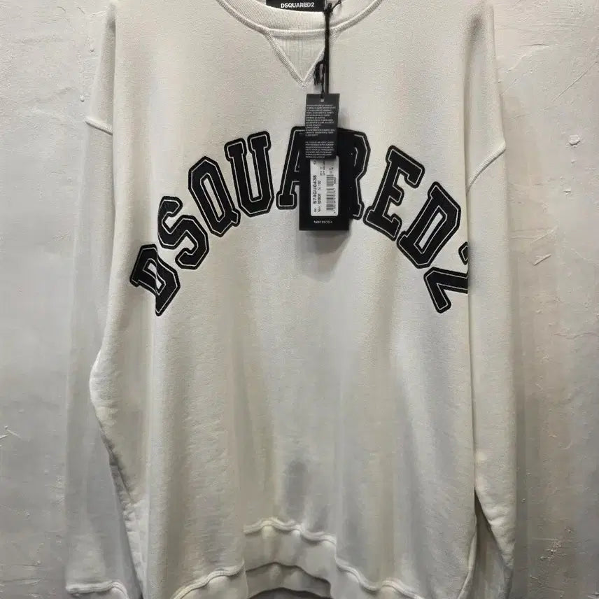 [BUNJANG] DSquared2 Sweatshirt (New) - L / 디스퀘어드2 맨투맨(새상품/L)