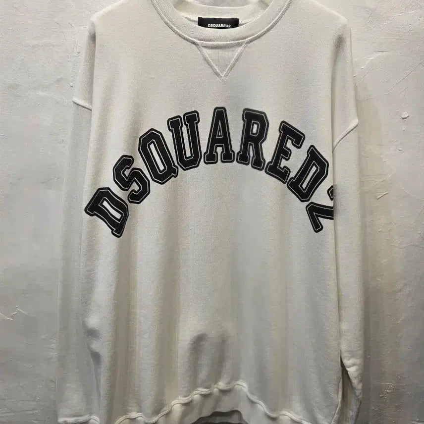 [BUNJANG] DSquared2 Sweatshirt (New) - L / 디스퀘어드2 맨투맨(새상품/L)