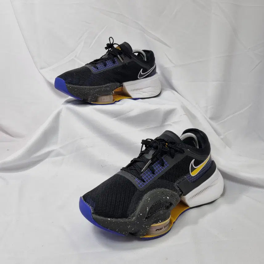 [BUNJANG] Nike Air Zoom Superrep 3 Black Sneakers (Vintage) / 빈티지하서 235 나이키 에어 줌 슈퍼렙 3 블랙 스니커즈