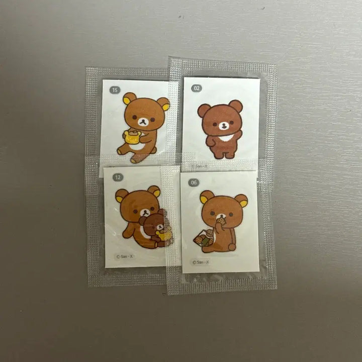 [BUNJANG] Rilakkuma Sticker Pack / 리락쿠마 띠부띠부씰 스티커 특전
