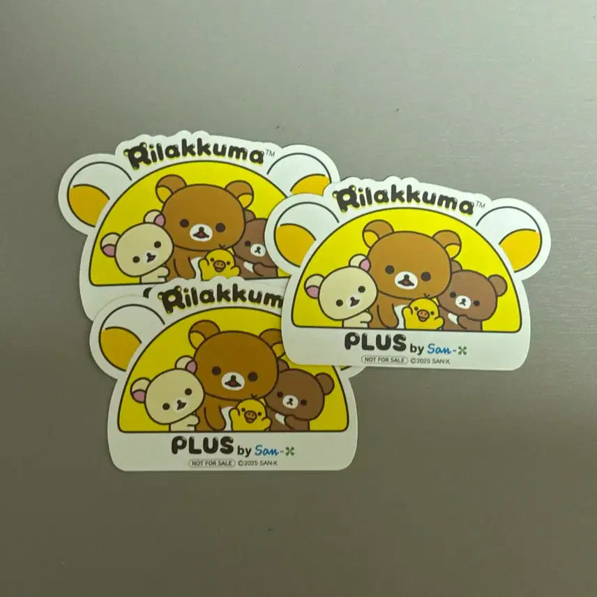 [BUNJANG] Rilakkuma Sticker Pack / 리락쿠마 띠부띠부씰 스티커 특전