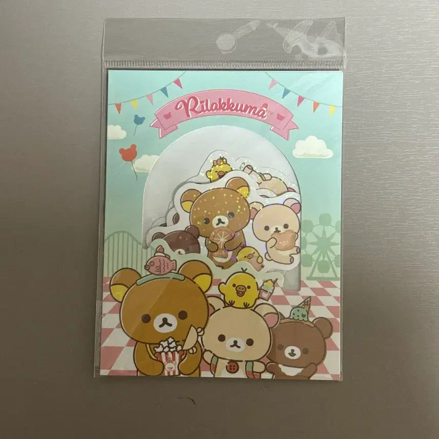 [BUNJANG] Rilakkuma Sticker Pack / 리락쿠마 띠부띠부씰 스티커 특전