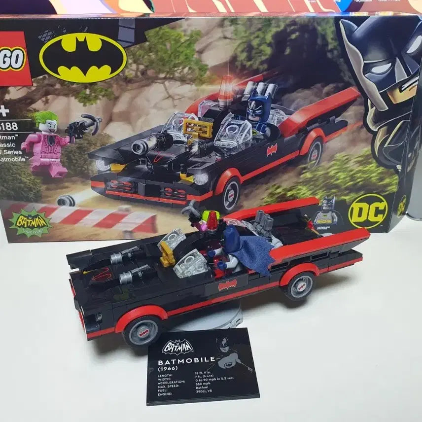 [BUNJANG] LEGO 76188 Batman Classic TV Series Batmobile / 레고 76188 배트맨 클래식 TV 시리즈 배트모빌 팝니다.