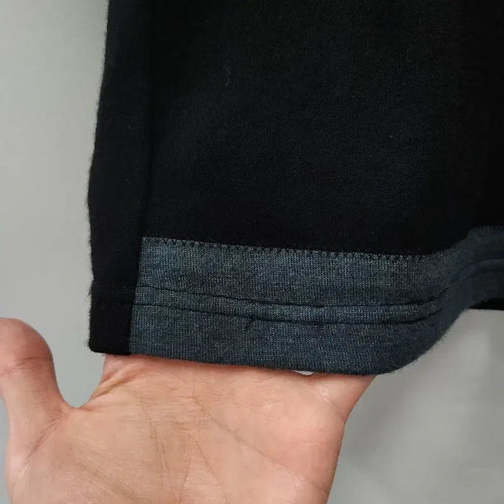 [BUNJANG] Vintage Sideline Black T-Shirt Made in Japan / 빈티지 사이드라인 블랙 반팔 티 MADE IN JAPAN