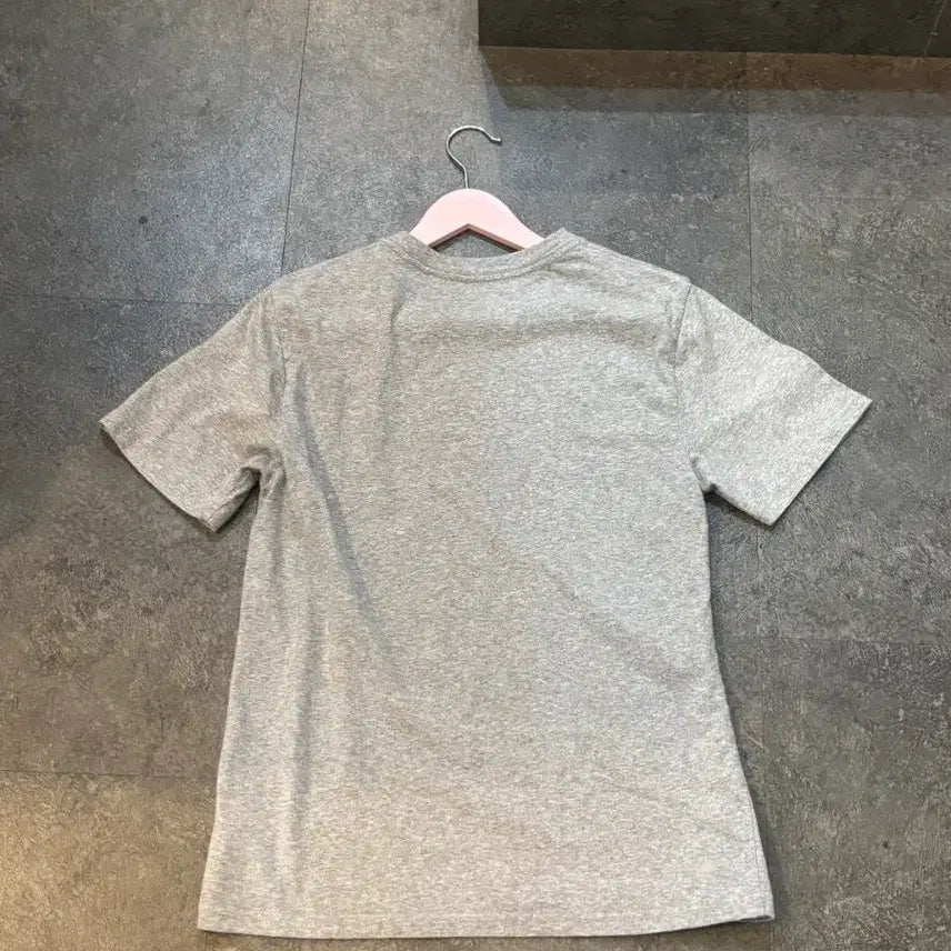 [BUNJANG] Polo Ralph Lauren Gray Printing T-shirt L / 폴로 랄프로렌 반팔티 그레이 프린팅 L사이즈