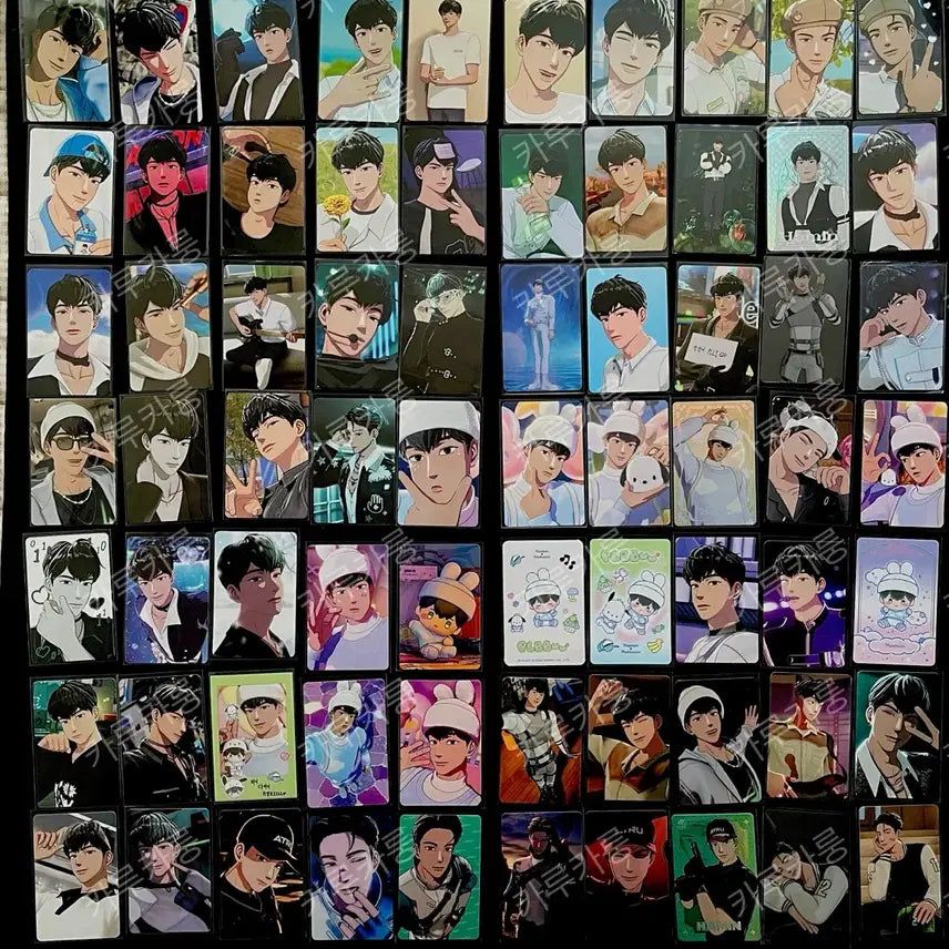 [BUNJANG] Plaive Hamin Photocard Bundle Set / 플레이브 하민 포토카드 포카 70장 일괄
