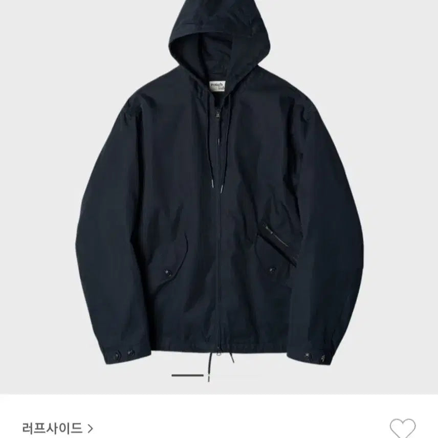 [SOLD OUT] 러프사이드 힐 파카 네이비