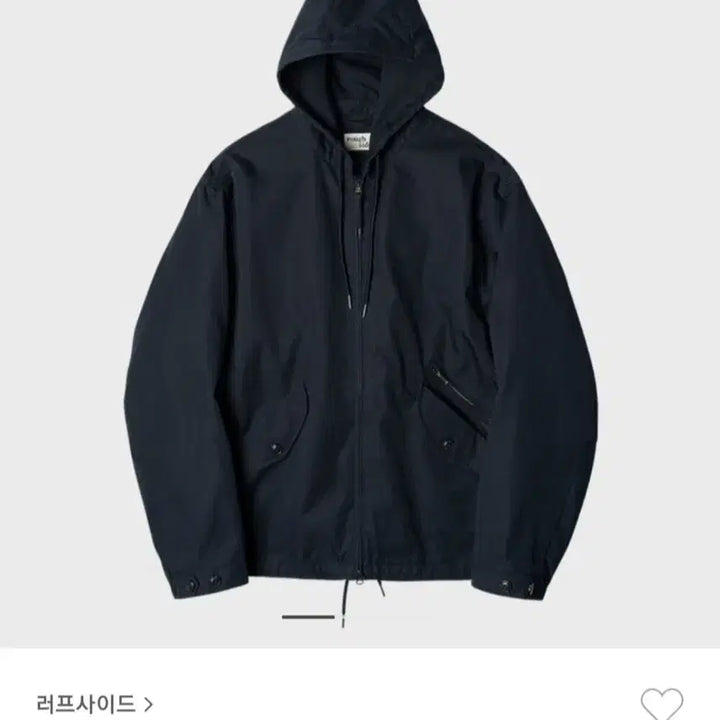 [SOLD OUT] 러프사이드 힐 파카 네이비