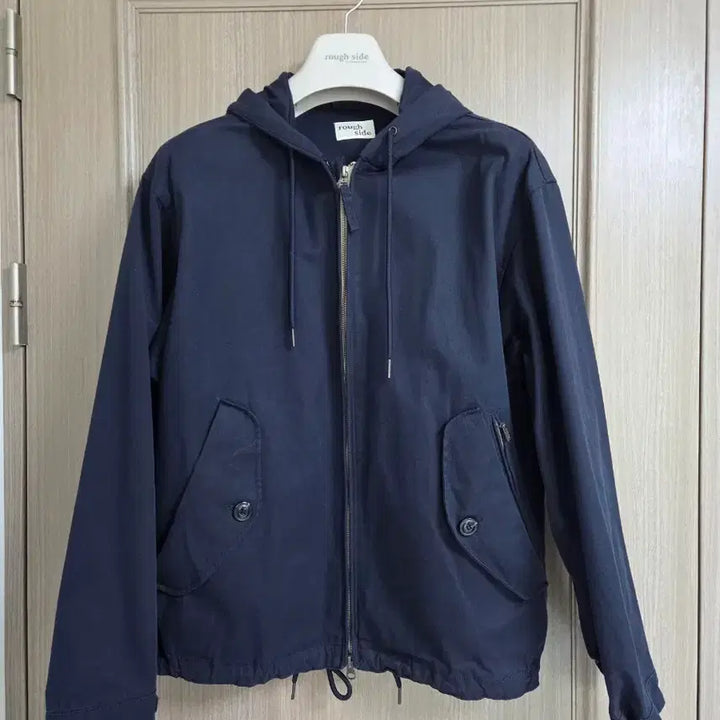 [SOLD OUT] 러프사이드 힐 파카 네이비