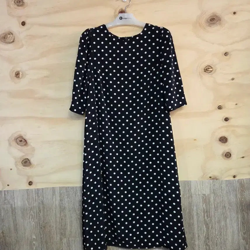 [BUNJANG] Dot Pattern Midi Dress / 177) 도트패턴 미디 원피스