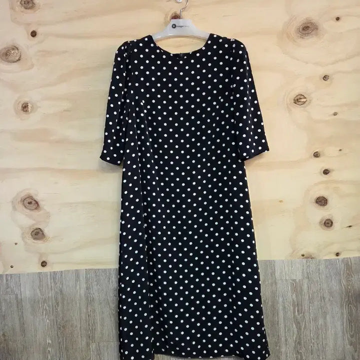[BUNJANG] Dot Pattern Midi Dress / 177) 도트패턴 미디 원피스