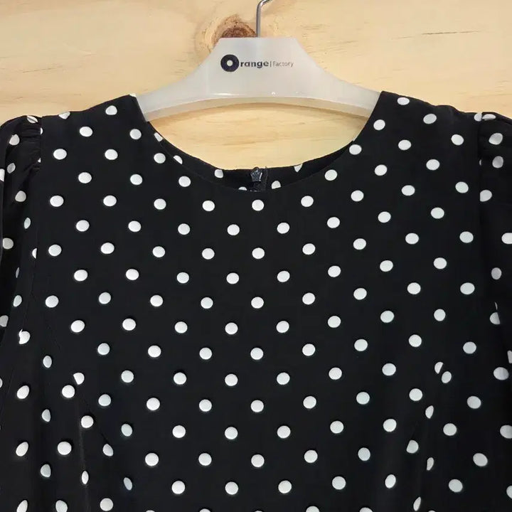 [BUNJANG] Dot Pattern Midi Dress / 177) 도트패턴 미디 원피스