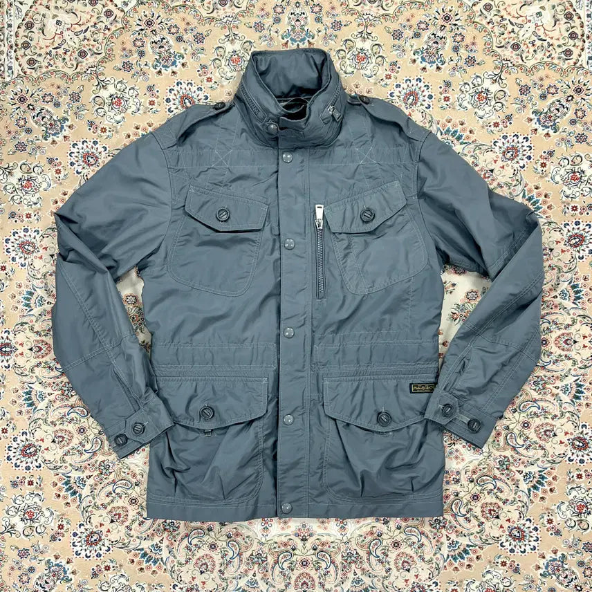[BUNJANG] Polo Ralph Lauren Mid Grey RL&amp;co M65 Field Utility Jacket / [B+등급 M] 폴로랄프로렌 미드그레이 RL&amp;co 유틸리티 m65필드자켓