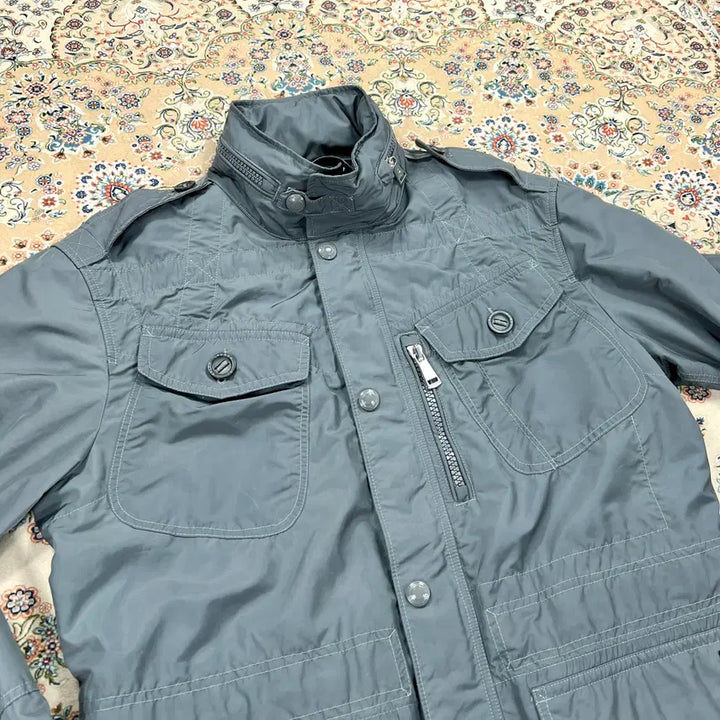 [BUNJANG] Polo Ralph Lauren Mid Grey RL&amp;co M65 Field Utility Jacket / [B+등급 M] 폴로랄프로렌 미드그레이 RL&amp;co 유틸리티 m65필드자켓