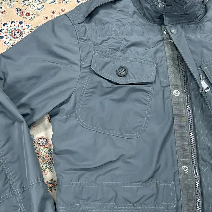 [BUNJANG] Polo Ralph Lauren Mid Grey RL&amp;co M65 Field Utility Jacket / [B+등급 M] 폴로랄프로렌 미드그레이 RL&amp;co 유틸리티 m65필드자켓