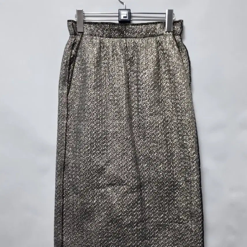 [BUNJANG] Mine Pearl Skirt (Size 64-94) / 마인 펄 스커트 64-94