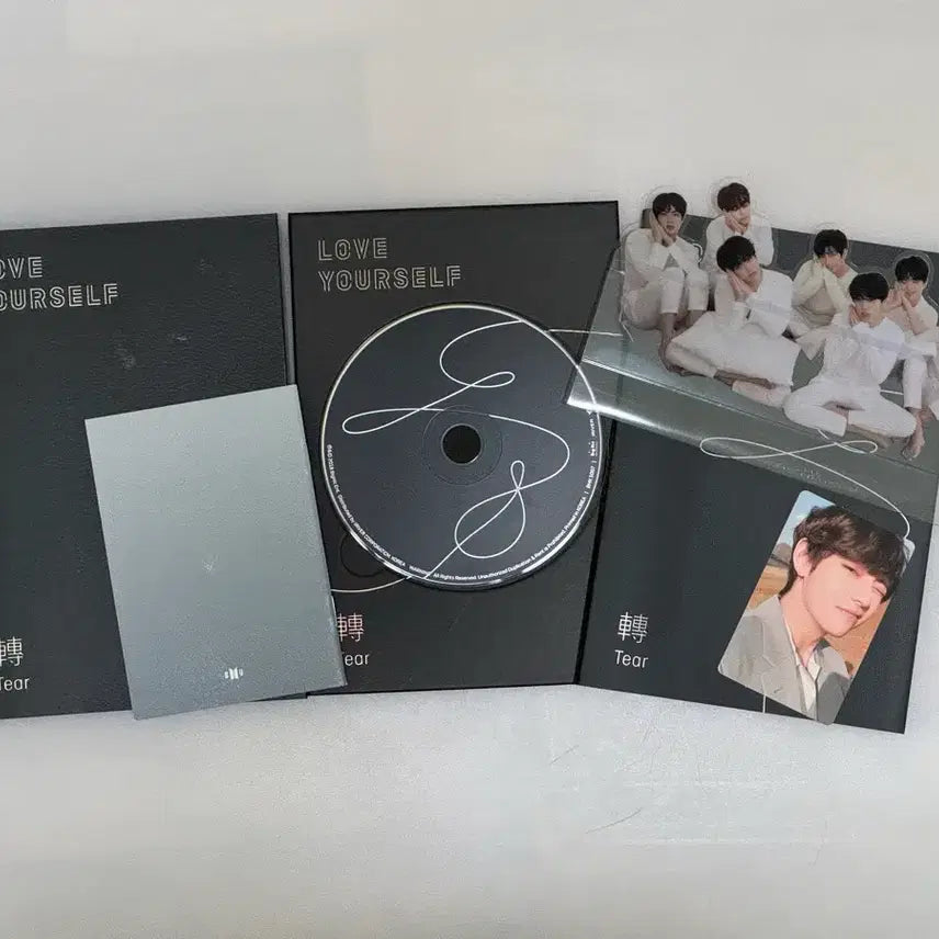 [BUNJANG] BTS Love Yourself Tear Album Set / 방탄소년단 BTS loveyourself tear 버전 앨범 세트 판매