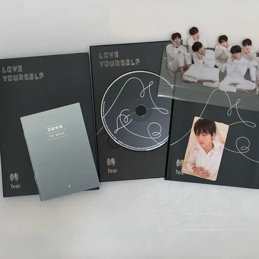 [BUNJANG] BTS Love Yourself Tear Album Set / 방탄소년단 BTS loveyourself tear 버전 앨범 세트 판매