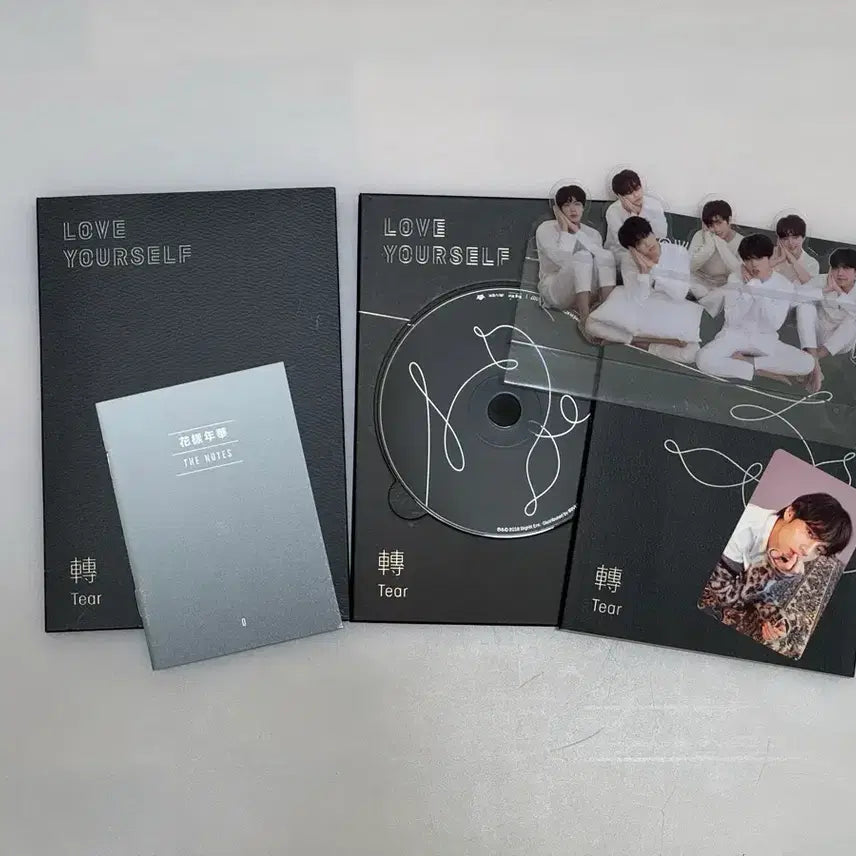 [BUNJANG] BTS Love Yourself Tear Album Set / 방탄소년단 BTS loveyourself tear 버전 앨범 세트 판매