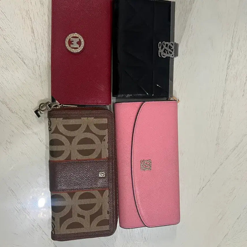 [BUNJANG] Louis Quatorze &amp; Metrocity Long Wallets Collection / 루이까또즈/메트로시티 장지갑 모음