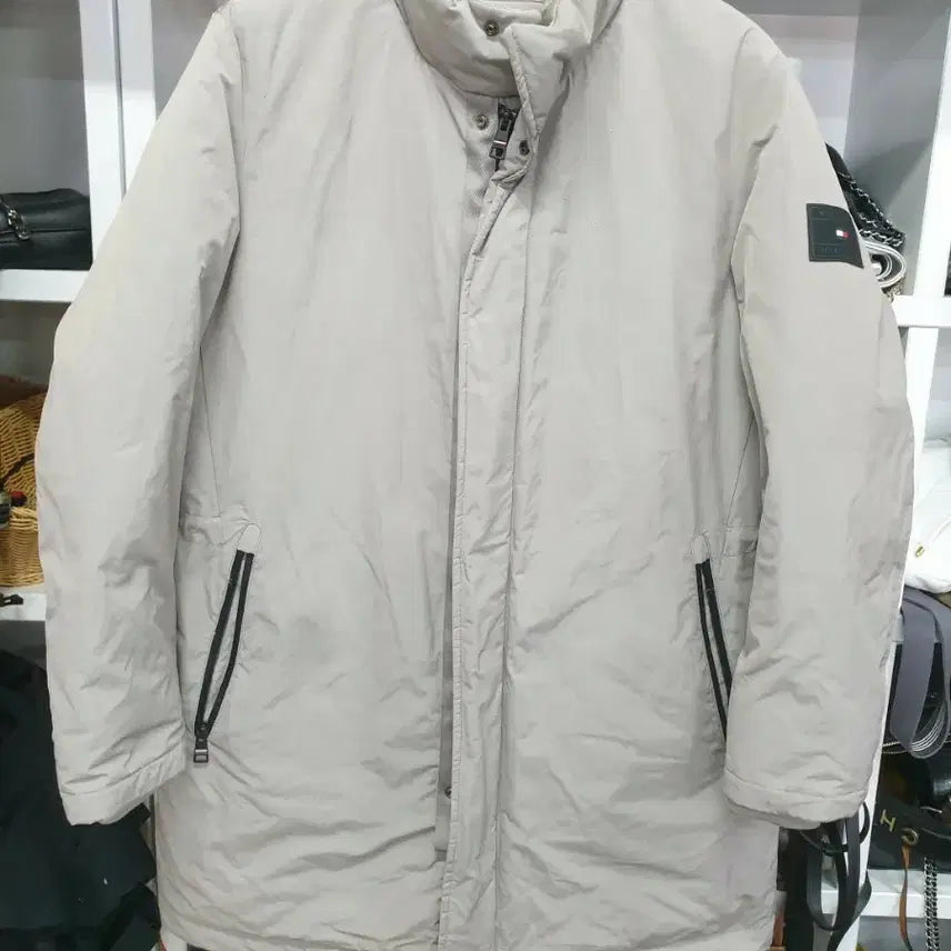 [BUNJANG] Tommy Hilfiger Goose Down Puffer Jacket / 타미힐피거 거위털 패딩 M 사진참고
