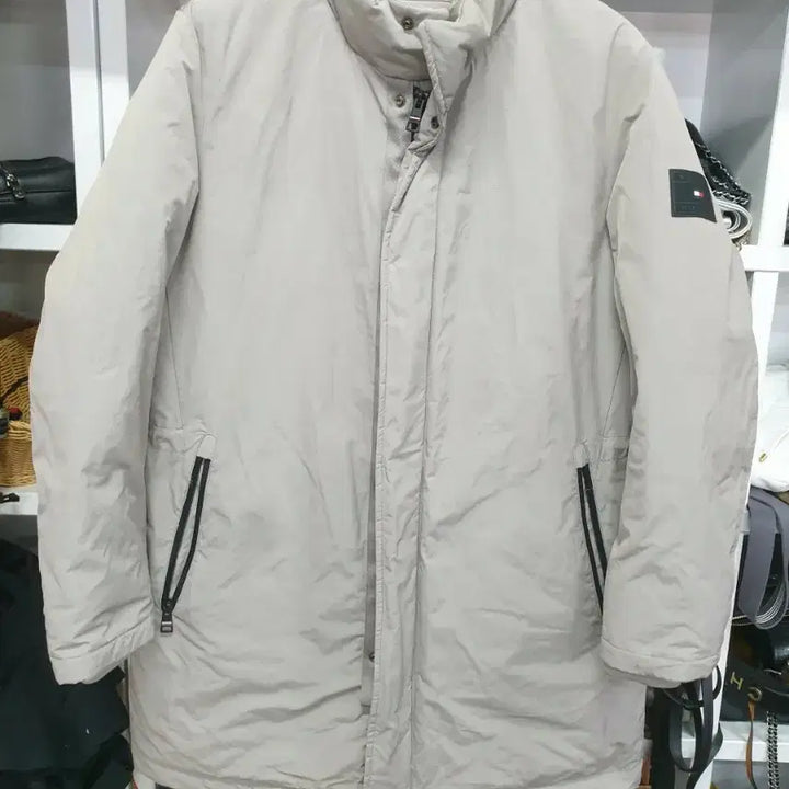 [BUNJANG] Tommy Hilfiger Goose Down Puffer Jacket / 타미힐피거 거위털 패딩 M 사진참고