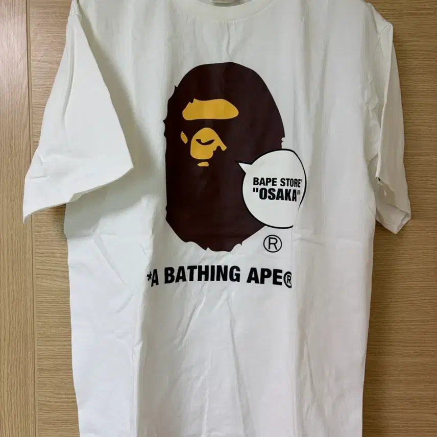 [BUNJANG] BAPE Osaka Limited Edition Short Sleeve T-Shirt XL / 베이프 반팔 티셔츠 오사카 XL