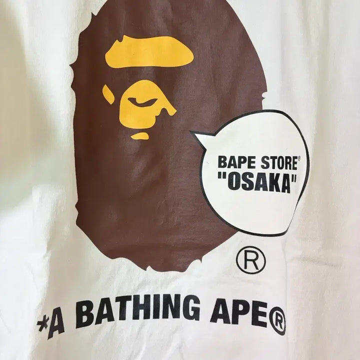 [BUNJANG] BAPE Osaka Limited Edition Short Sleeve T-Shirt XL / 베이프 반팔 티셔츠 오사카 XL