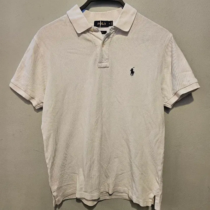[BUNJANG] Polo Ralph Lauren Authentic Short Sleeve Pique Polo Shirt / 폴로랄프로렌 정품 반팔카라티