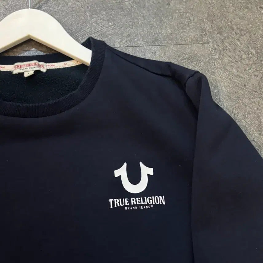 [BUNJANG] True Religion Navy Sweatshirt XL / 트루릴리젼 네이비 맨투맨 XL사이즈