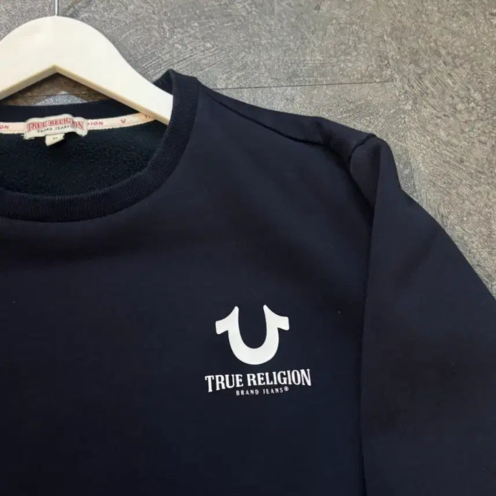 [BUNJANG] True Religion Navy Sweatshirt XL / 트루릴리젼 네이비 맨투맨 XL사이즈