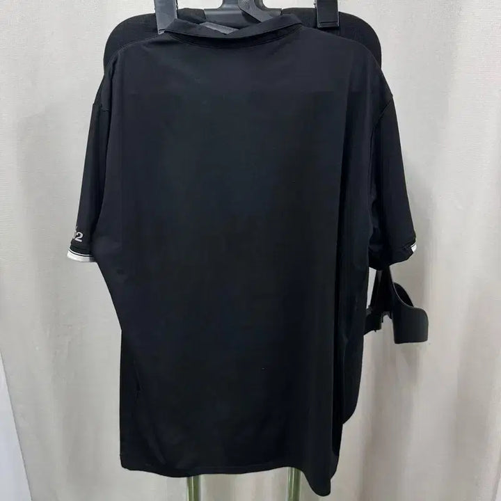 [BUNJANG] Blackcats Kara Short Sleeve T-Shirt / [정품/105] 블랙캣츠 카라 반팔티   AA